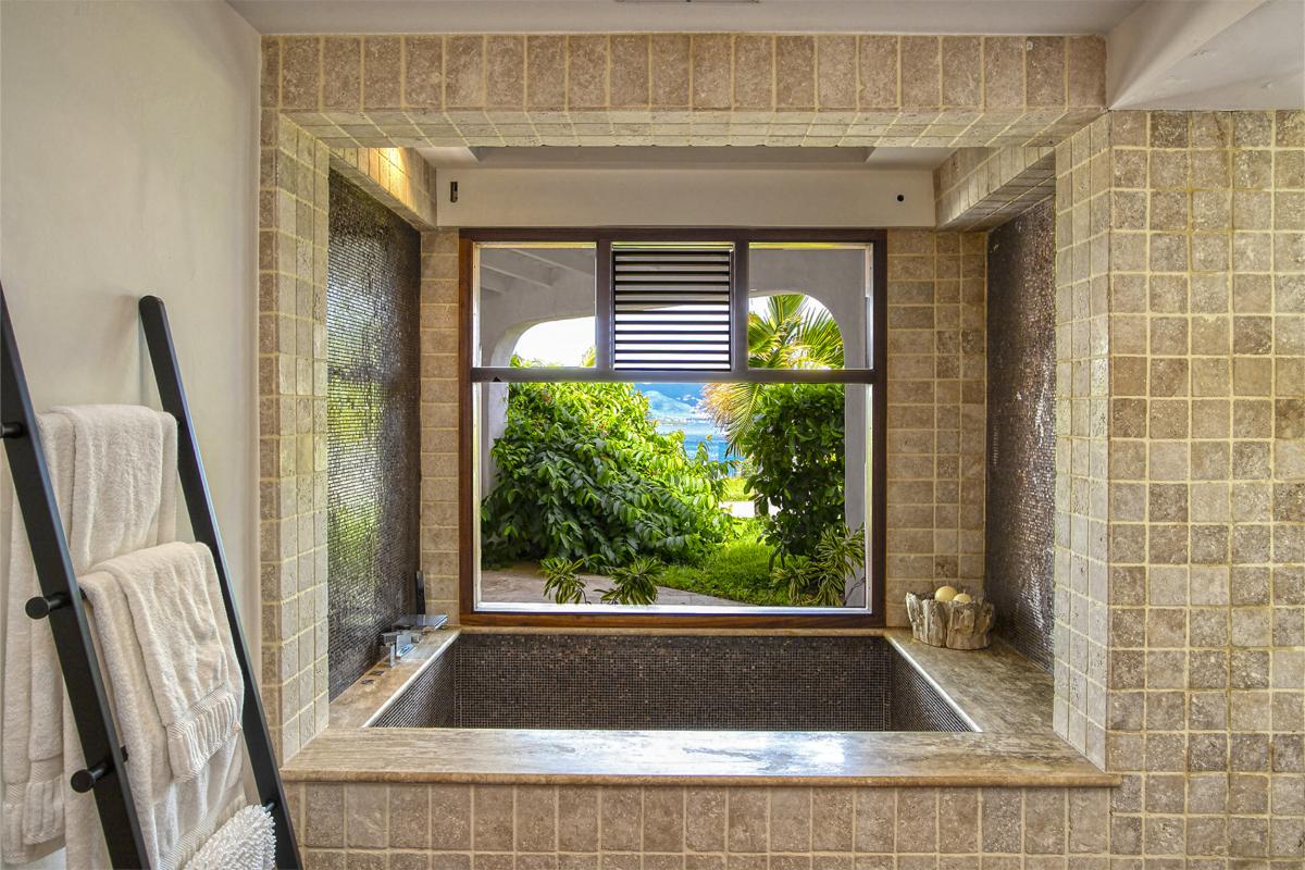 A louer villa 3 chambres Simpson Bay Saint Martin_ Salle d'eau - 35